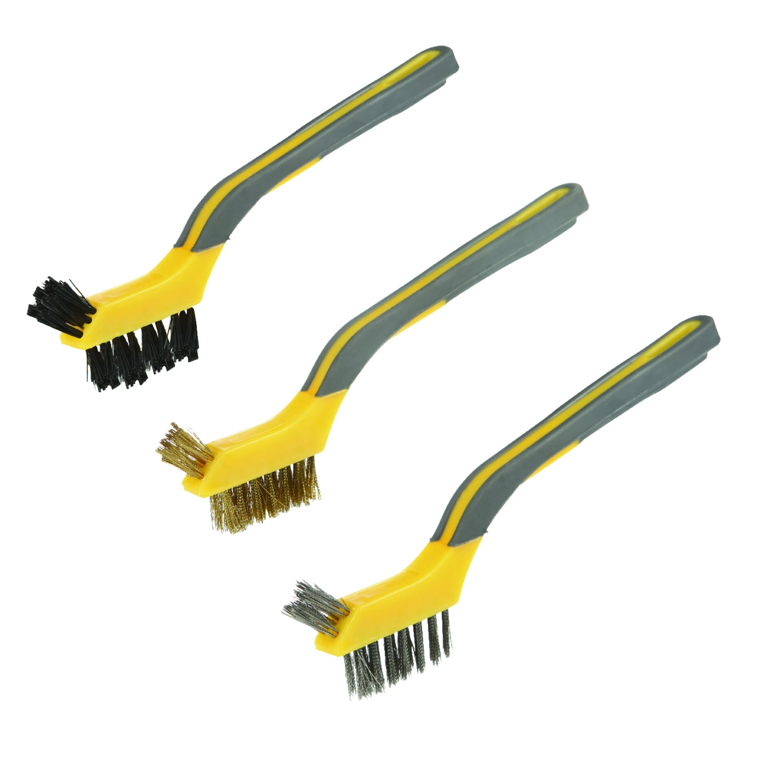 WIRE BRUSH MINI ASST 3PK