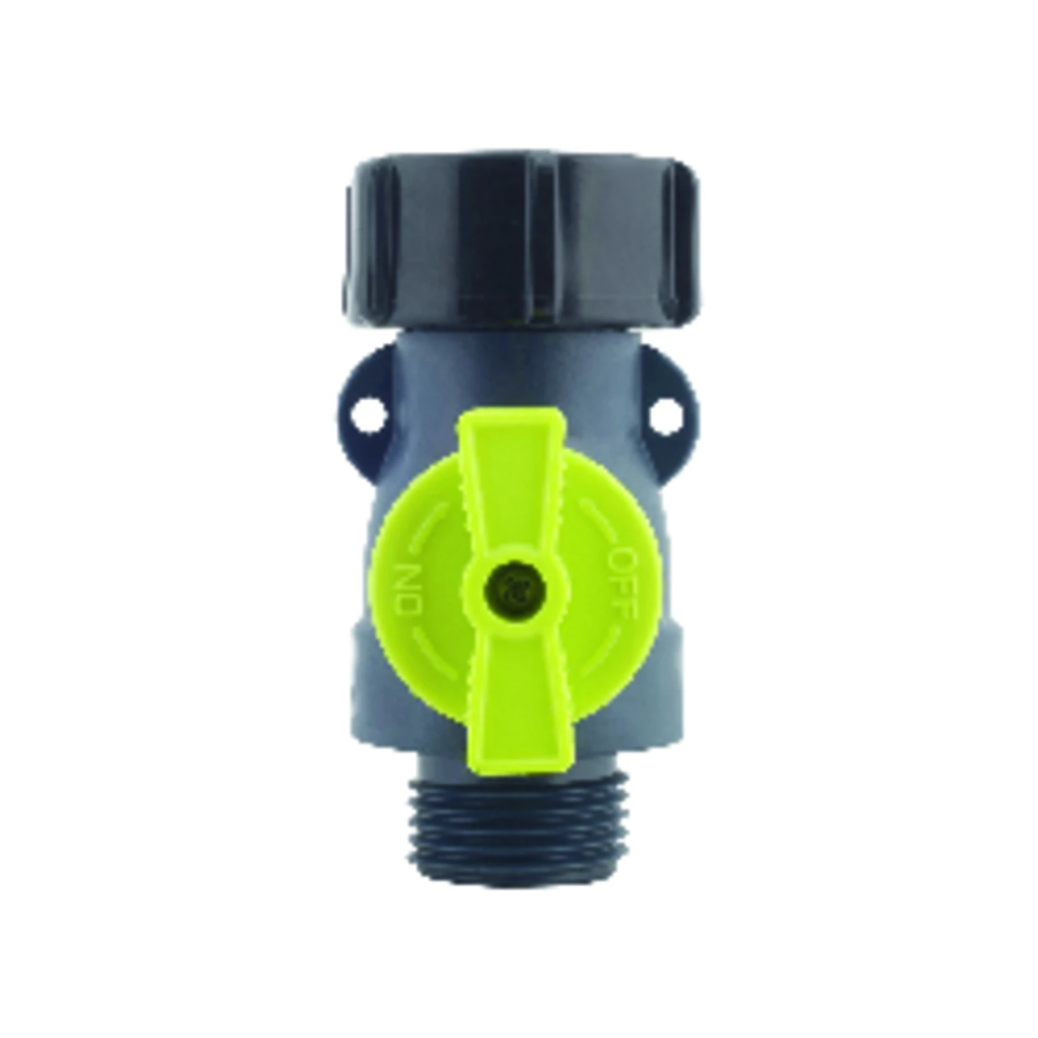 Plastic Threaded Male Hose Shut-off Valve - Model 335a For Efficient Water Control