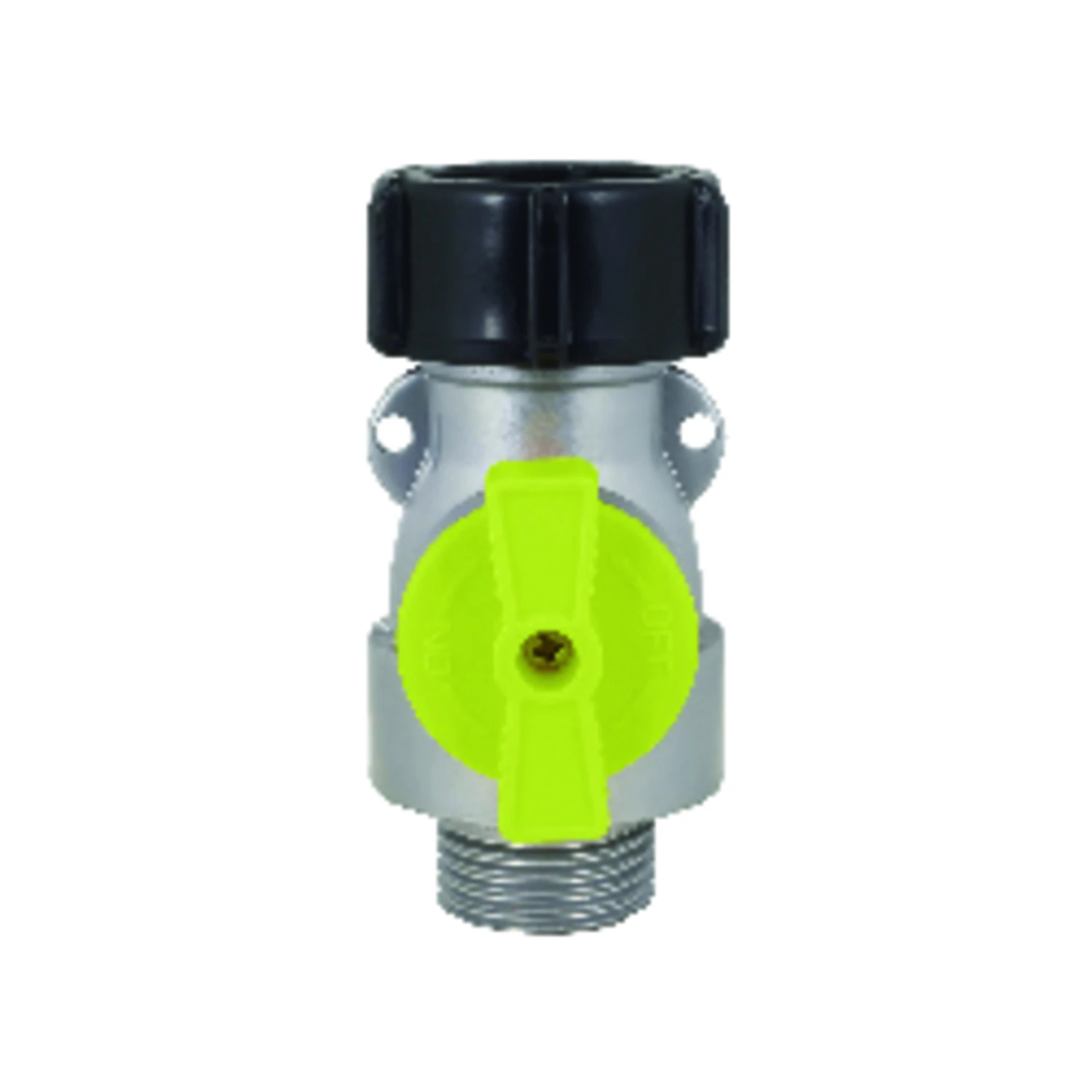 Metal Threaded Male Hose Shut-off Valve For Efficient Water Control