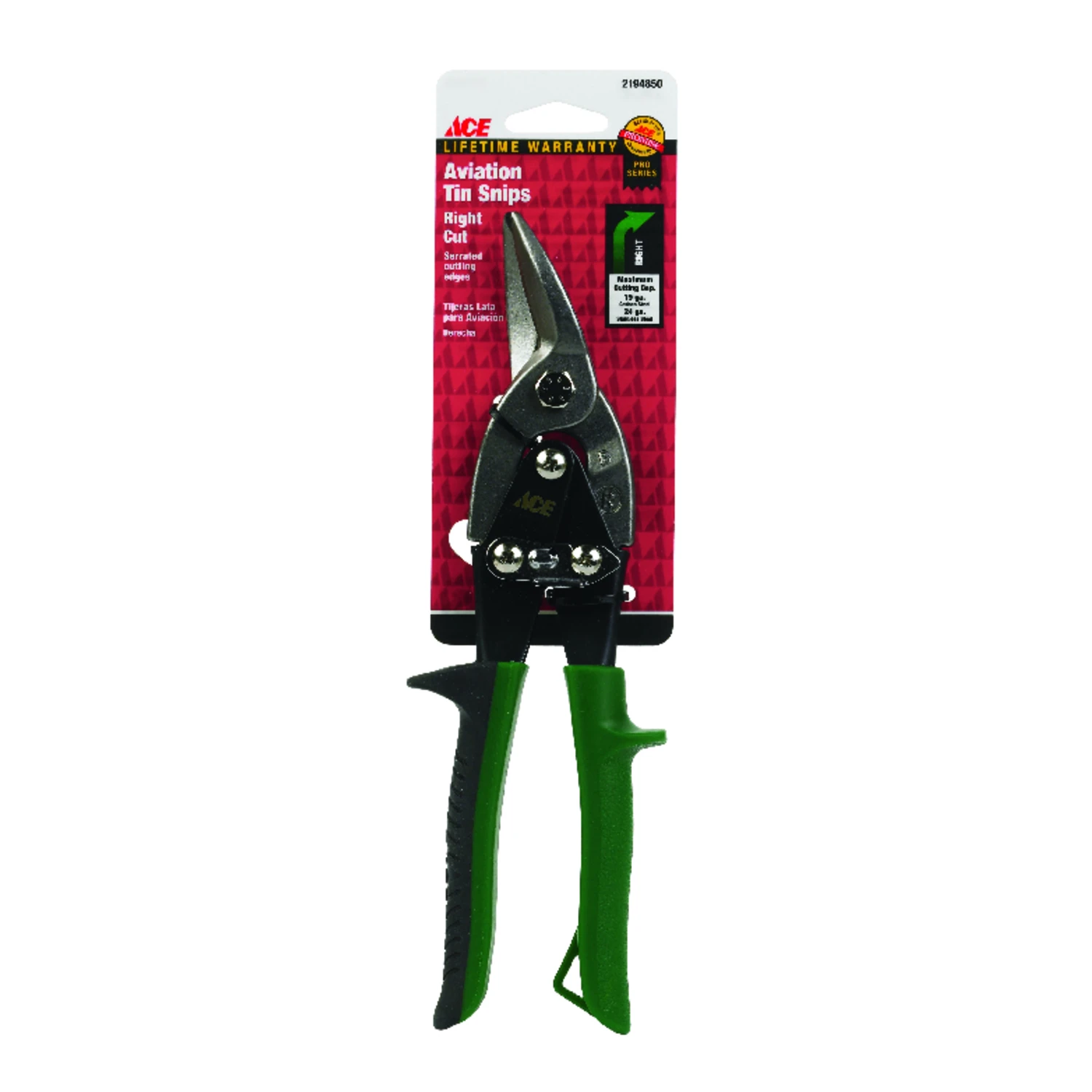 ACE SNIPS RT CUT AVIATN