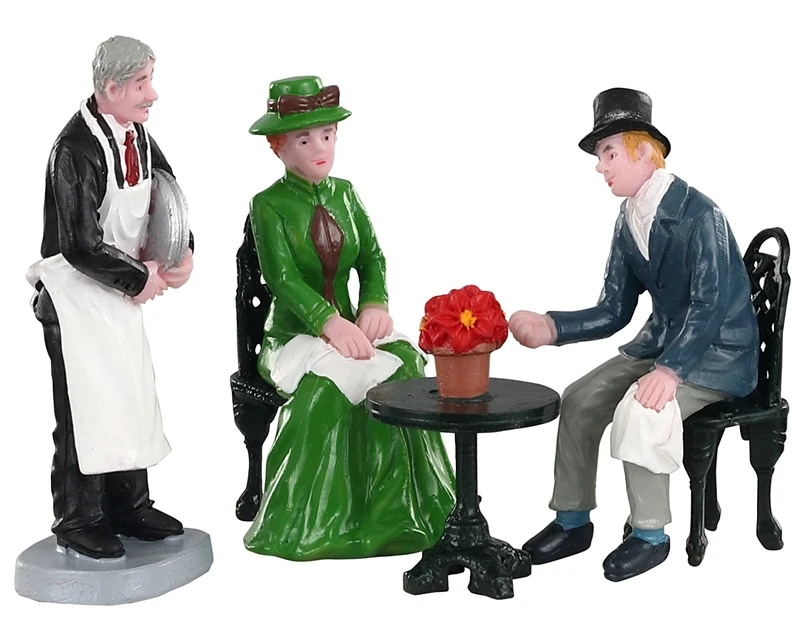 A2642 Christmas Figurine Assortment - Enchanting Holiday Decor Collection