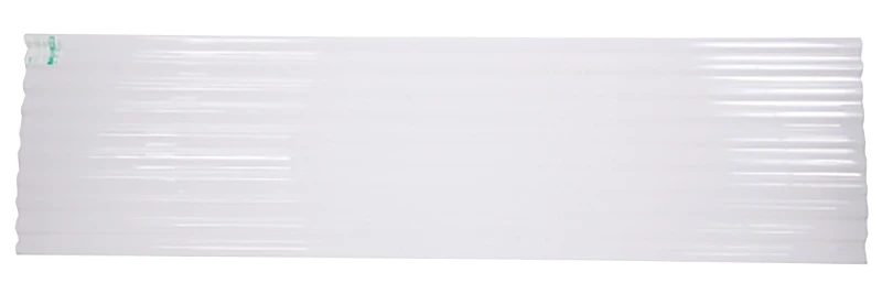26 Inch X 10 Feet White Polycarbonate Panel For Metal Roofing