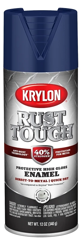 SPRAY PAINT TR GL NAVY BLUE 12OZ