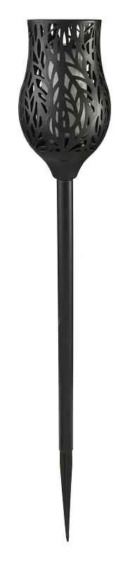 Solar Flickering Flame Torch Light - 8 Hour Run Time, Easy Installation