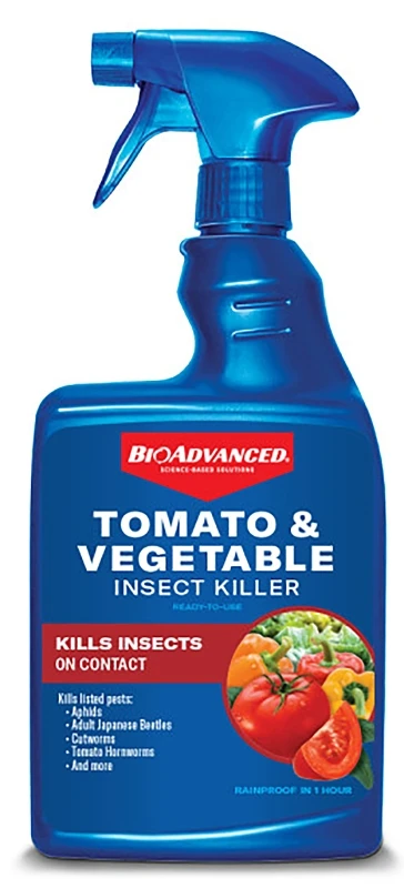 707523d Ready-to-use Tomato And Vegetable Insect Killer, 24 Oz Liquid Spray