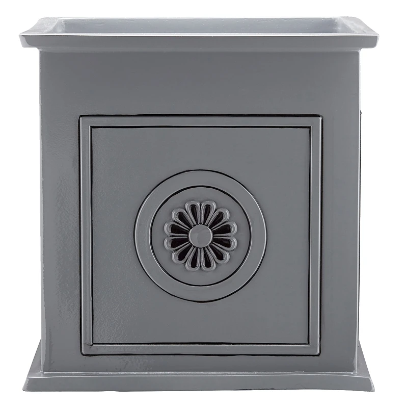 Cmx-091868 Colony Square Planter, 16 In H X 16 In W X 16 In D, Ceramic
