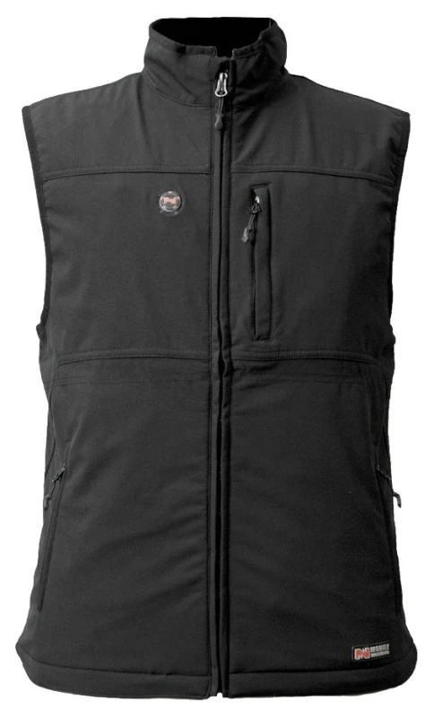 Vinson Heated Vest For Men, Black, Xx-large, 7.4 Volt