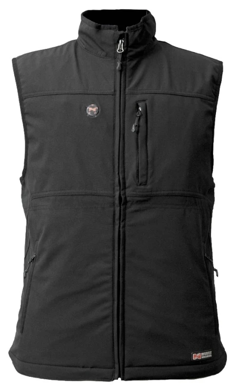 Vinson Heated Vest For Men, Black, Medium, 7.4 Volt