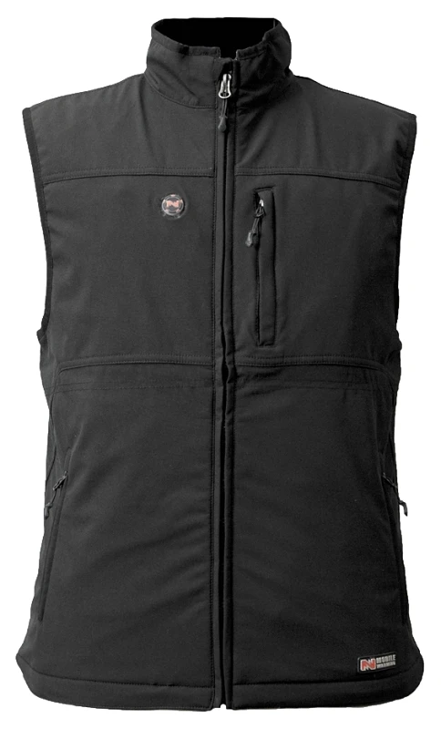 Vinson Heated Vest For Men, Black, Extra Large, 7.4 Volt