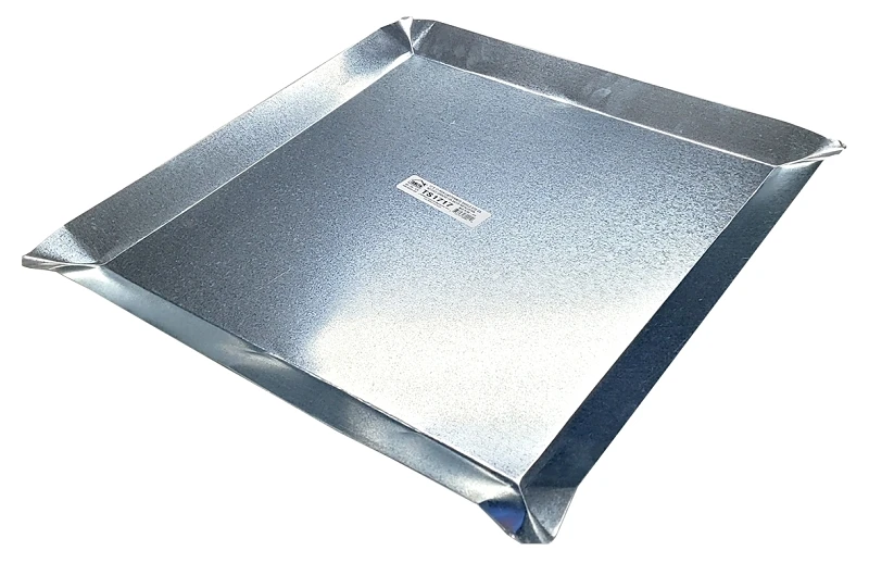 Shield Termite Galvanized Steel 16x16 Inch Multi-use Pan