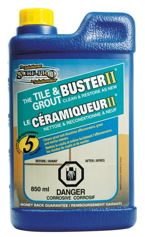 Bo19531l 850ml Ce Tile And Grout Buster Liquid Cleaner