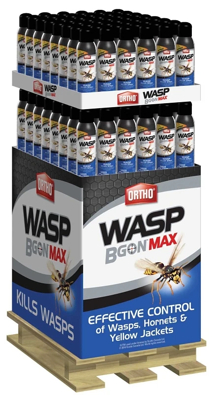 Wasp Killer Spray 400g - Fast Acting Insecticide For Outdoor Use