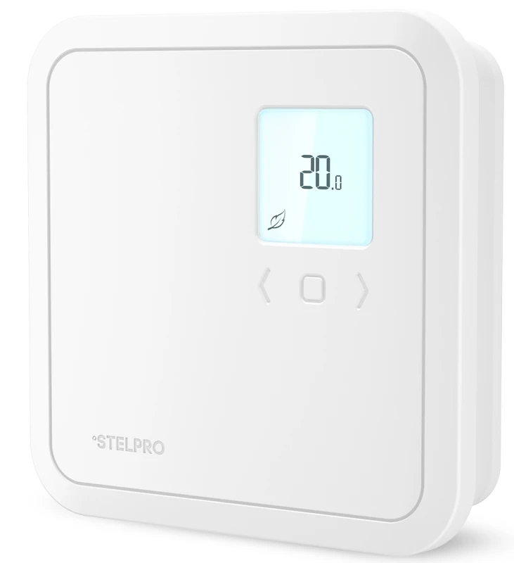 Programmable Thermostat For Convectors, Model St302p, 3000 Watts