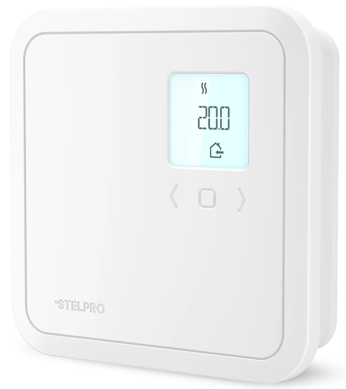 St402p Programmable Thermostat For Convectors, 4000 Watts, Energy Saving