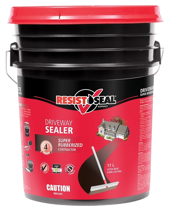 17 Liter Asphalt Sealer - 4.5 Gallon For Durable Protection