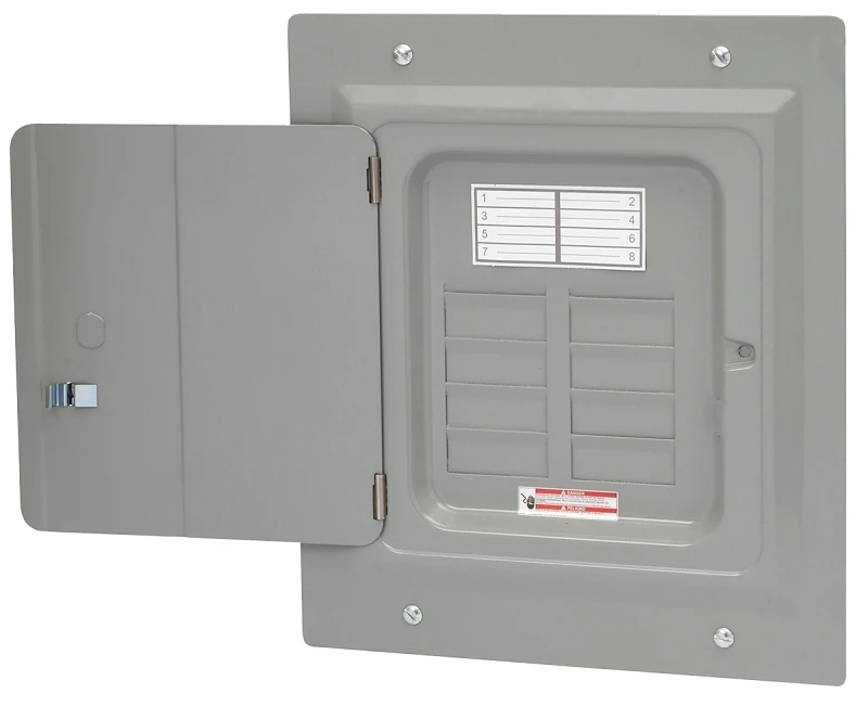 125 Amp Non-combination Load Center With 8 Spaces And 16 Circuits