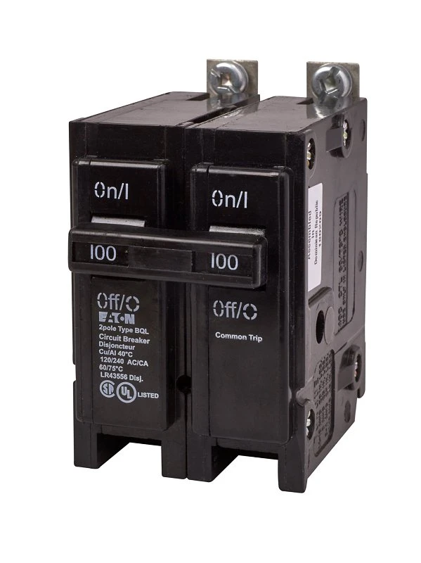 100 Amp Double Pole Circuit Breaker Bql2100 10ka