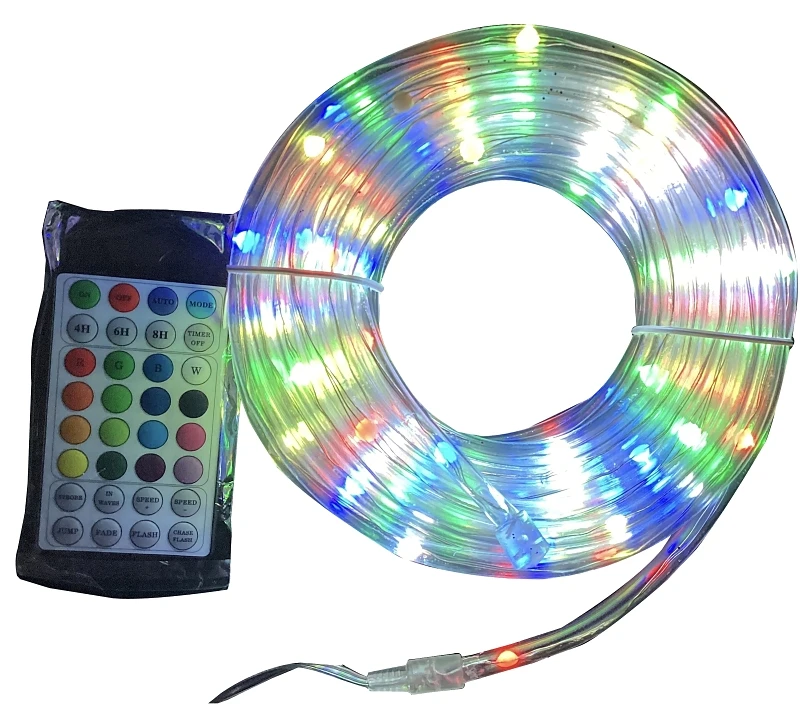62801 33 Ft Multi-function Led Rope Light With Remote Control