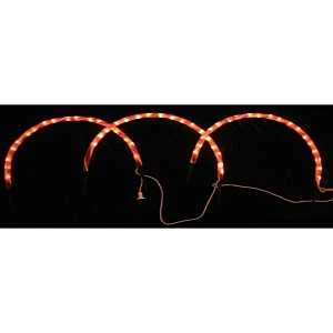 58801 12 Inch Candy Cane Pathway Marker For Holiday Decor
