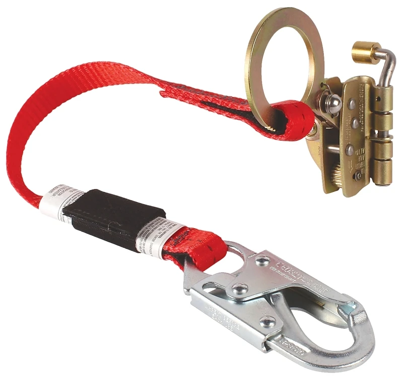 Rope Grab Web Red 5/8 Inch X 30 Inch For Fall Arrest Applications