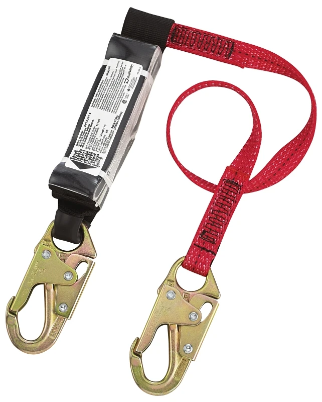 Fixed Length 4 Feet Lanyard For Fall Arrest - Model Fp73311/4
