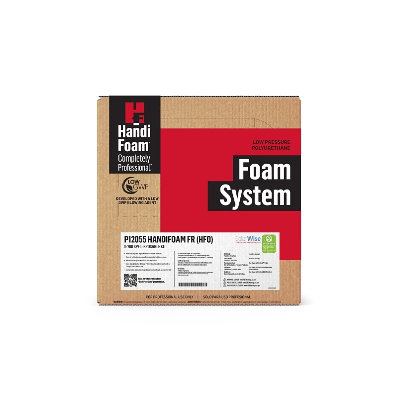 Fr (hfo) Low Pressure Spray Polyurethane Foam 656 Ounce Kit