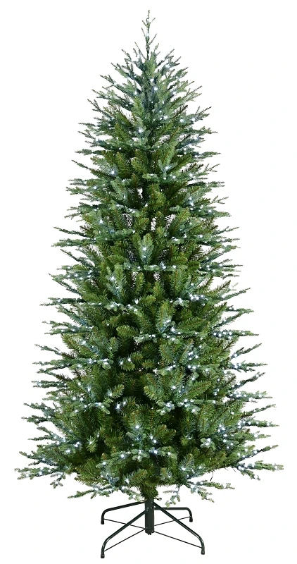 29871 Victorian Pre-lit Micro Dot Led Christmas Tree 7 Ft