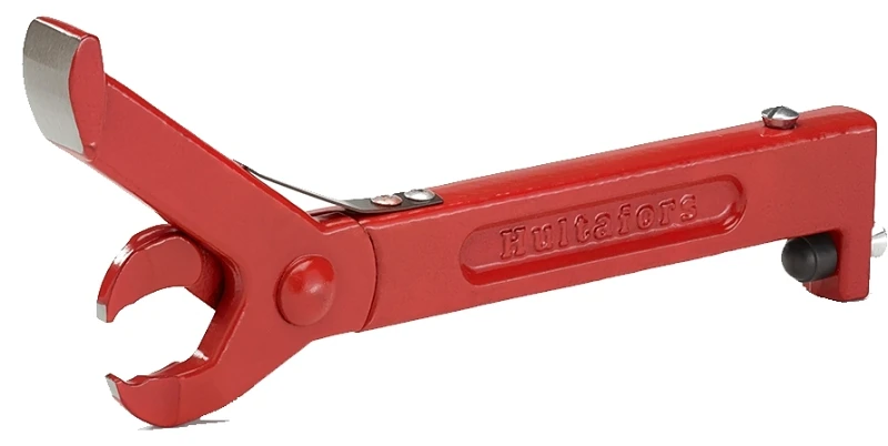 820030u Nail Puller, 8 Inch Steel Tool For Easy Nail Removal