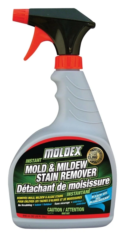 7110 Advanced Bleach Gel Stain Remover, 946 Ml Liquid Cleaner