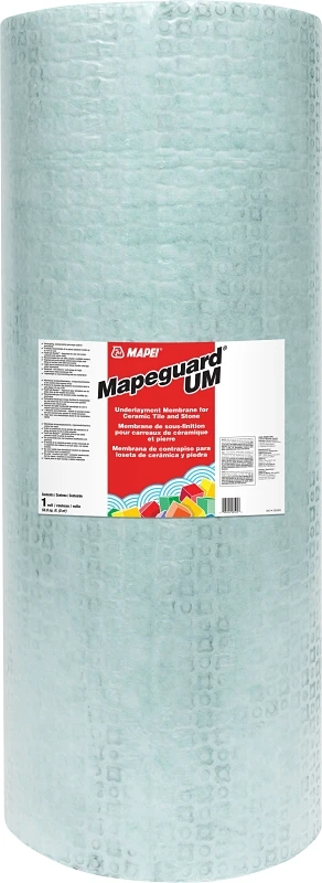 Mapeguard Um Membrane Underlayment For Ceramic Tile And Stone - 323 Square Feet