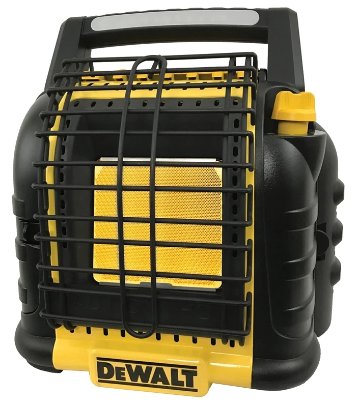12000 Btu Portable Propane Radiant Heater With Fan And Usb Charging
