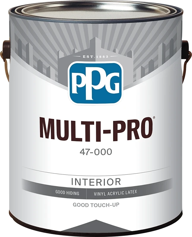 Monarch Mopako Pro Interior Latex Flat Paint 47-1110/01 White Gallon