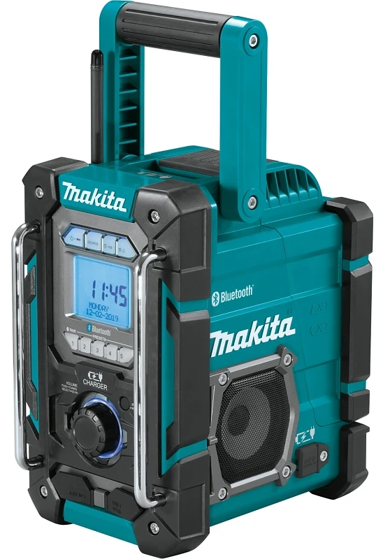 Xrm10 Job Site Charger/radio For 18v And 12v Batteries With Bluetooth