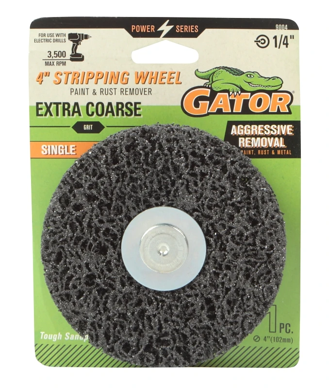 Wheel Stripping And Sanding Wheel 4 Inch For Electric Drills And Angle Grinders