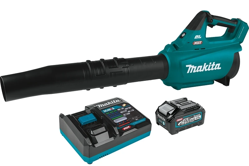 Gbu01m1 40v Max Xgt Brushless Cordless Blower Kit With 4ah Battery