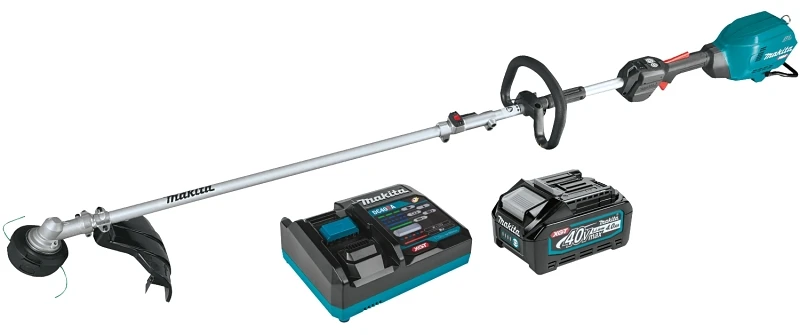 Xgt Series Gux01jm1x1 40v Lithium-ion Power Head Kit With 3-speed String Trimmer