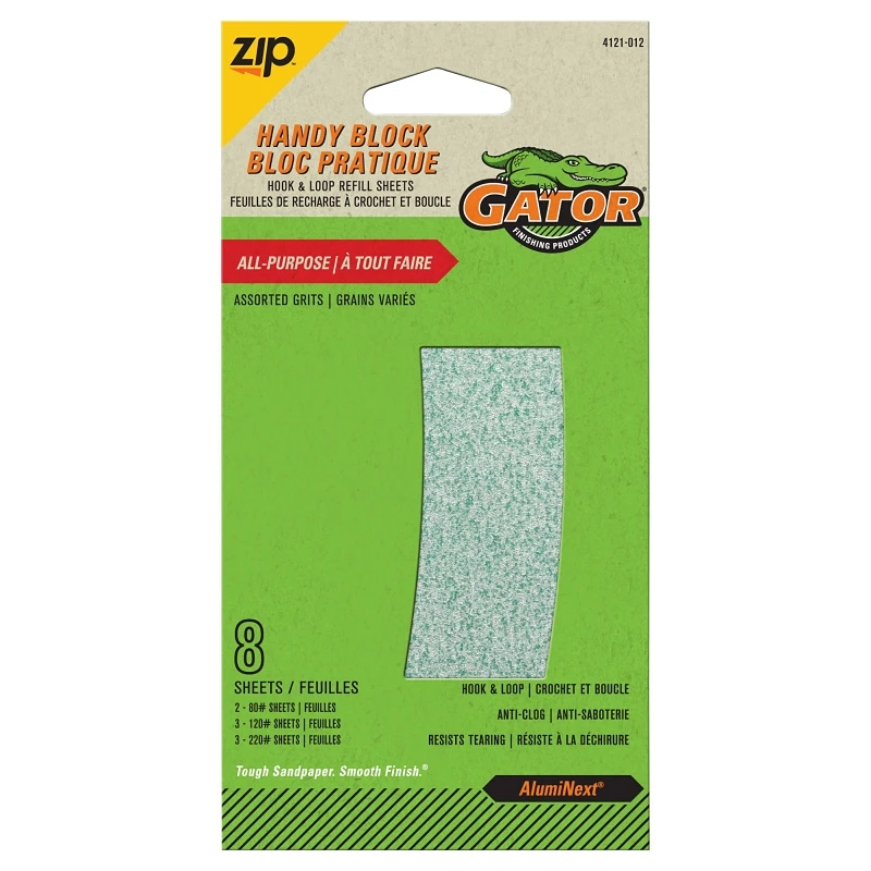 Sheet Sanding Handy Block Assorted 4121012 For Versatile Sanding Needs