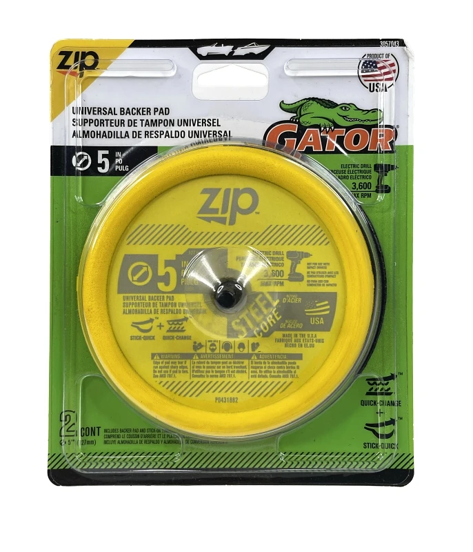 5 Inch Sanding Disc Kit - Model 3057 For Wood And Metal Finishing