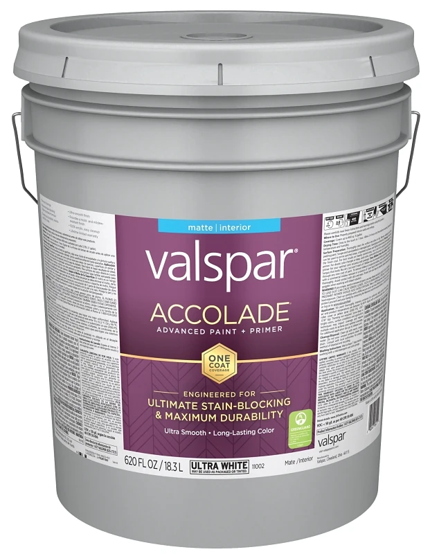 Ultimate White Interior Paint And Primer 1 Gallon Pail