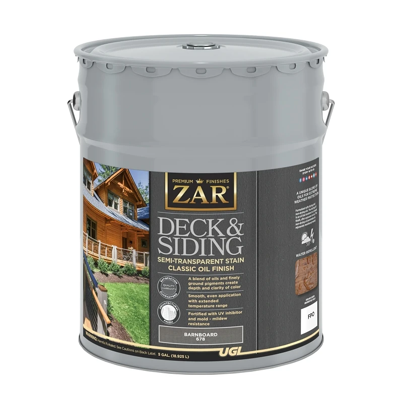 Stain Wood Semi-transparent Barnboard 5 Gallon