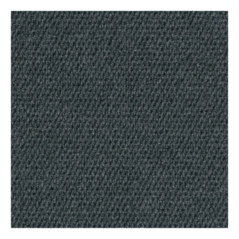 Foss Floors 7nd4n4710pkr Self-stick Carpet Tile, 18 In X 18 In, Gunmetal Hobnail Pattern