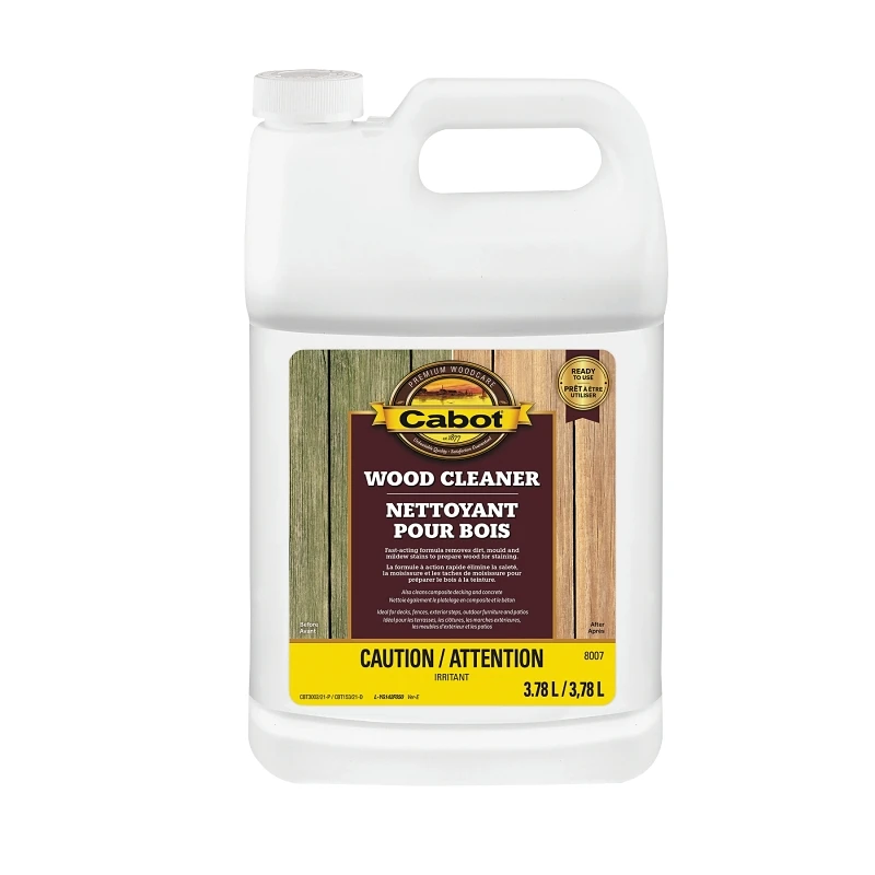 Ready-to-use Wood Cleaner For Decks And Outdoor Furniture 32 Oz.