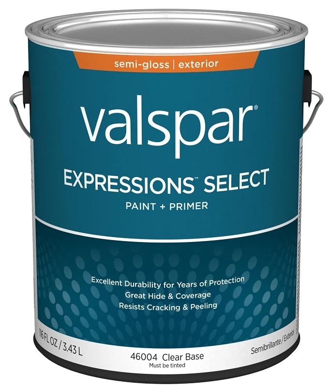 Paint And Primer Exterior Satin Finish 1 Gallon