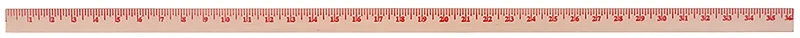 47025 Wooden Yardstick - 36 Inch Measuring Tool
