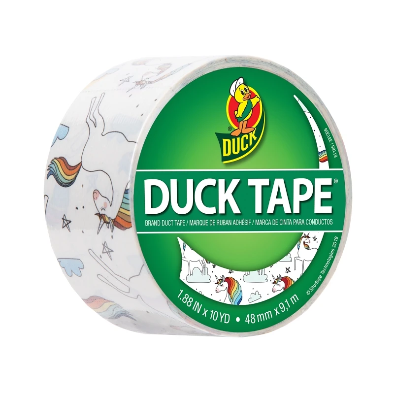 Tape Unicorn Duct Tape 1.88 Inches X 10 Yards For Crafts And Repairs