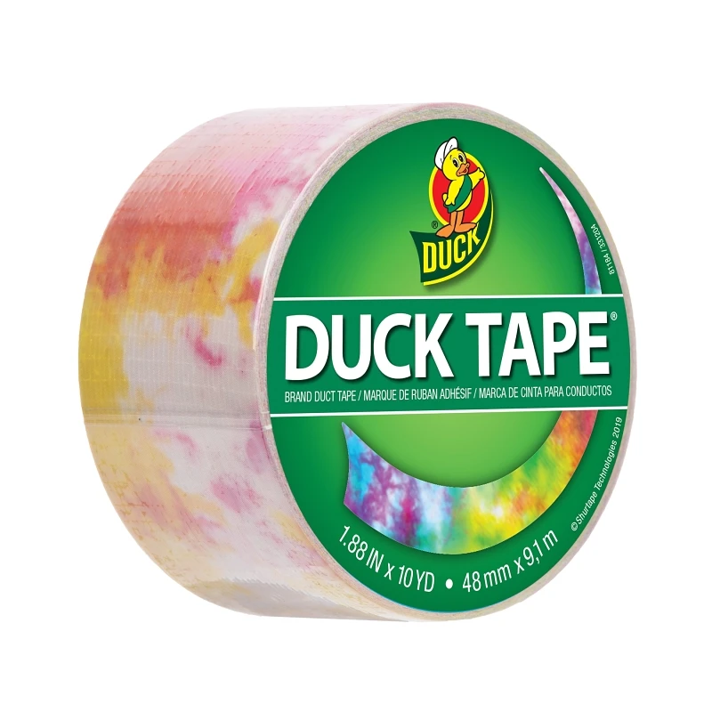 Tape Tie-dye Duct Tape 1.88 Inch X 10 Yards For Crafts And Repairs
