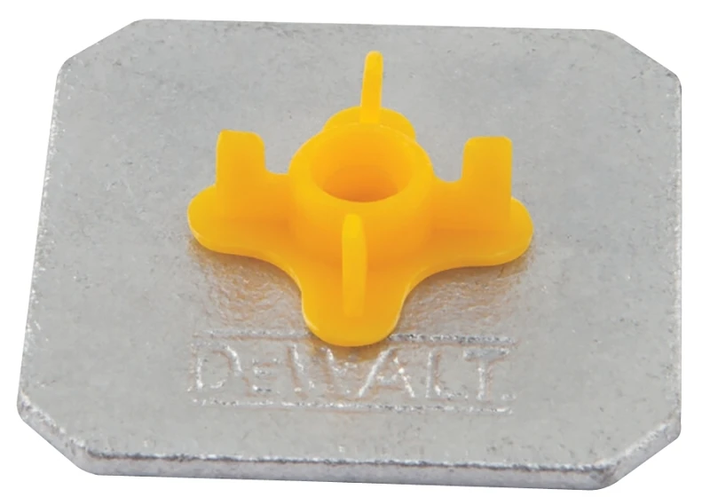 1 Inch Square Stick-e Washer For Secure Fastening