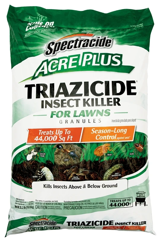 Triazicide Insect Killer, Solid, 35.2 Lb Bag, Model Hg-97070