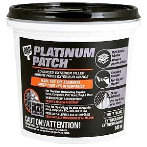 Platinum Patch Advanced Exterior Filler 946 Milliliters With Weathermax Technology