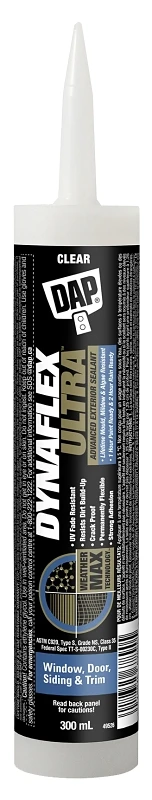 Sealant Exterior Clear 300 Milliliters With Weather Max Technology